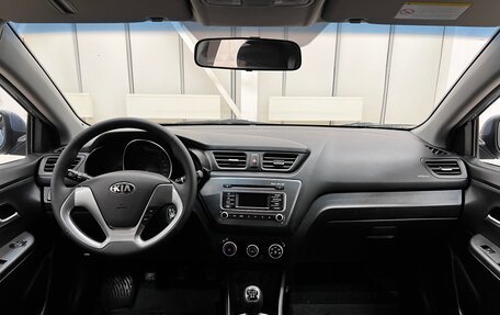 KIA Rio III рестайлинг, 2015 год, 1 005 000 рублей, 11 фотография