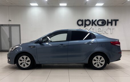 KIA Rio III рестайлинг, 2015 год, 1 005 000 рублей, 8 фотография