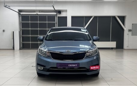 KIA Rio III рестайлинг, 2015 год, 1 005 000 рублей, 2 фотография