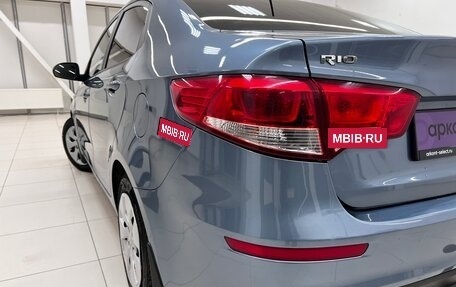 KIA Rio III рестайлинг, 2015 год, 1 005 000 рублей, 17 фотография