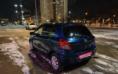 Toyota Yaris III рестайлинг, 2007 год, 485 000 рублей, 12 фотография