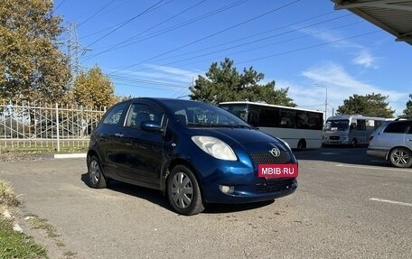 Toyota Yaris III рестайлинг, 2008 год, 730 000 рублей, 2 фотография