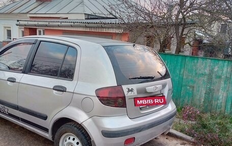 Hyundai Getz I рестайлинг, 2004 год, 350 000 рублей, 2 фотография