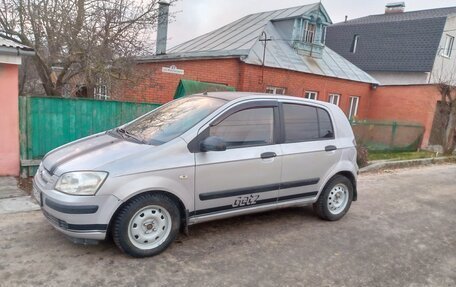 Hyundai Getz I рестайлинг, 2004 год, 350 000 рублей, 4 фотография