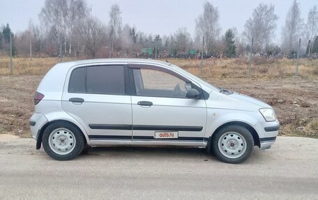 Hyundai Getz I рестайлинг, 2004 год, 350 000 рублей, 8 фотография