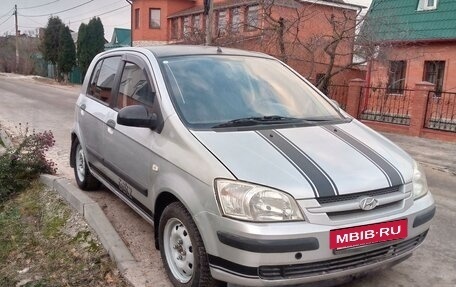 Hyundai Getz I рестайлинг, 2004 год, 350 000 рублей, 5 фотография