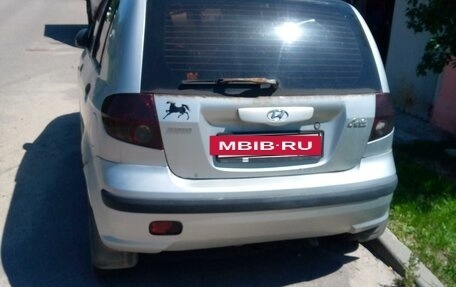 Hyundai Getz I рестайлинг, 2004 год, 350 000 рублей, 3 фотография