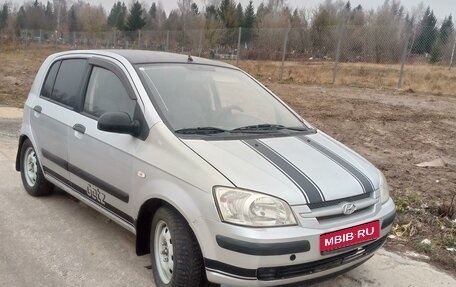 Hyundai Getz I рестайлинг, 2004 год, 350 000 рублей, 6 фотография