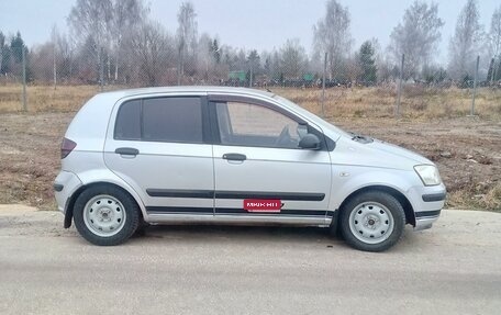 Hyundai Getz I рестайлинг, 2004 год, 350 000 рублей, 7 фотография