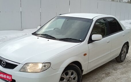 Mazda Familia, 2002 год, 309 000 рублей, 4 фотография