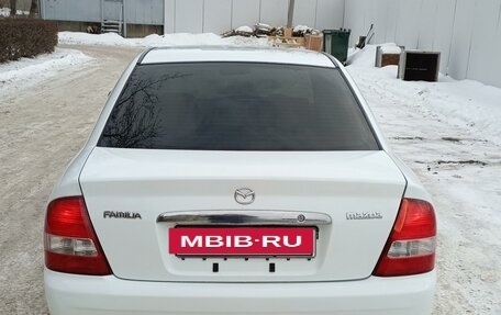 Mazda Familia, 2002 год, 309 000 рублей, 9 фотография