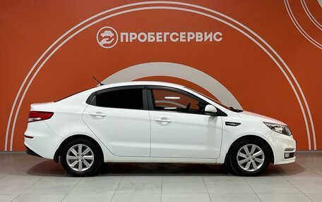 KIA Rio III рестайлинг, 2016 год, 1 190 000 рублей, 4 фотография