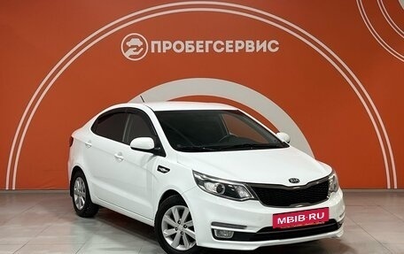 KIA Rio III рестайлинг, 2016 год, 1 190 000 рублей, 3 фотография