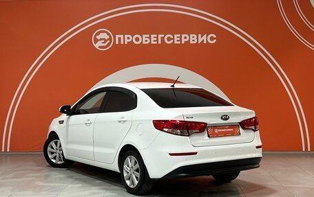 KIA Rio III рестайлинг, 2016 год, 1 190 000 рублей, 7 фотография