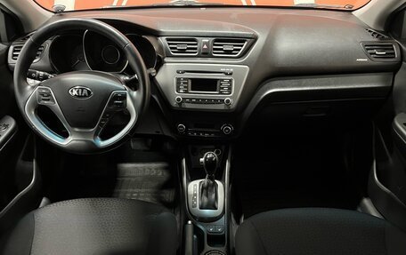 KIA Rio III рестайлинг, 2016 год, 1 190 000 рублей, 9 фотография