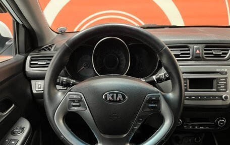 KIA Rio III рестайлинг, 2016 год, 1 190 000 рублей, 12 фотография