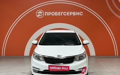 KIA Rio III рестайлинг, 2016 год, 1 190 000 рублей, 2 фотография