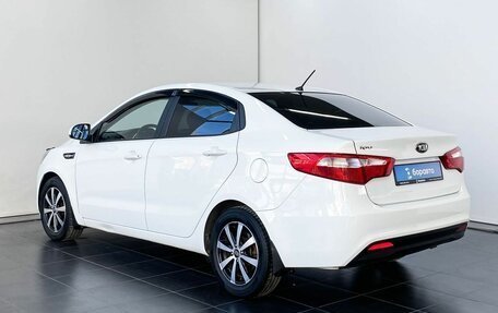 KIA Rio III рестайлинг, 2014 год, 1 050 000 рублей, 4 фотография