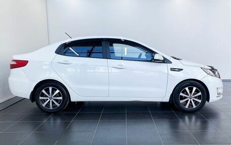 KIA Rio III рестайлинг, 2014 год, 1 050 000 рублей, 8 фотография