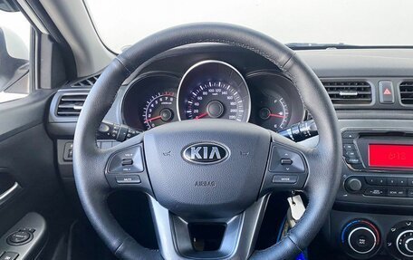 KIA Rio III рестайлинг, 2014 год, 1 050 000 рублей, 10 фотография