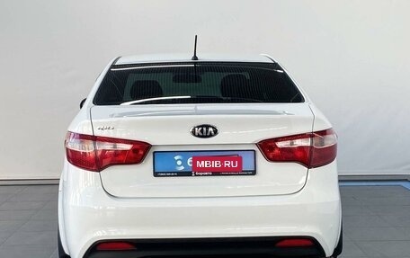 KIA Rio III рестайлинг, 2014 год, 1 050 000 рублей, 6 фотография