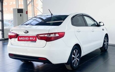 KIA Rio III рестайлинг, 2014 год, 1 050 000 рублей, 5 фотография