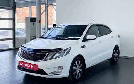 KIA Rio III рестайлинг, 2014 год, 1 050 000 рублей, 2 фотография