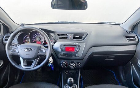 KIA Rio III рестайлинг, 2014 год, 1 050 000 рублей, 18 фотография