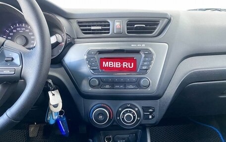 KIA Rio III рестайлинг, 2014 год, 1 050 000 рублей, 19 фотография