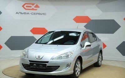 Peugeot 408 I рестайлинг, 2014 год, 550 000 рублей, 1 фотография