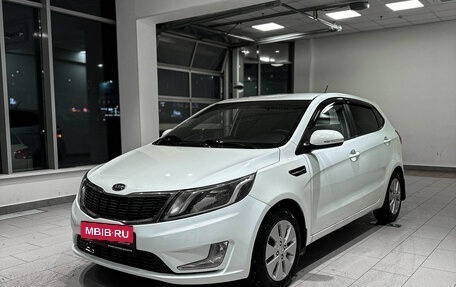 KIA Rio III рестайлинг, 2012 год, 792 000 рублей, 1 фотография