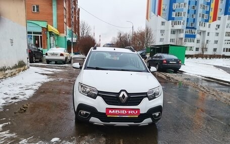 Renault Sandero II рестайлинг, 2019 год, 1 700 000 рублей, 1 фотография