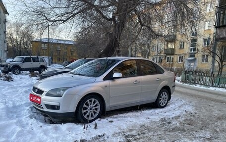 Ford Focus II рестайлинг, 2006 год, 400 000 рублей, 1 фотография