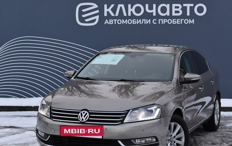 Volkswagen Passat B7, 2011 год, 1 220 000 рублей, 1 фотография