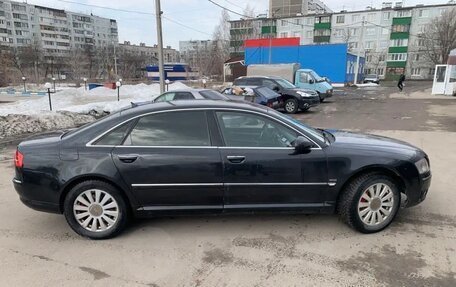 Audi A8, 2004 год, 650 000 рублей, 4 фотография