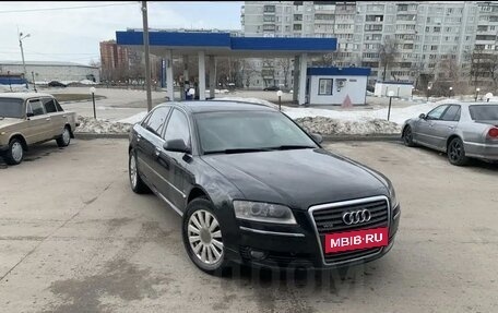 Audi A8, 2004 год, 650 000 рублей, 3 фотография