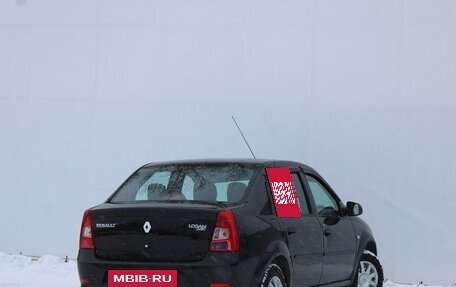 Renault Logan I, 2011 год, 300 000 рублей, 4 фотография