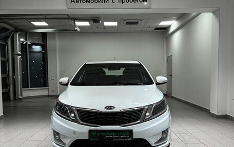 KIA Rio III рестайлинг, 2012 год, 792 000 рублей, 2 фотография