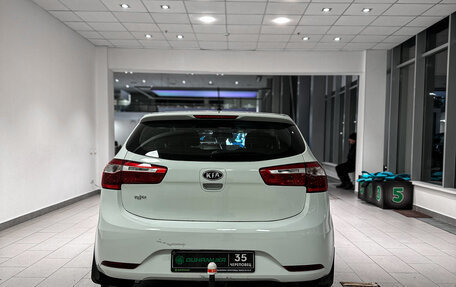 KIA Rio III рестайлинг, 2012 год, 792 000 рублей, 7 фотография