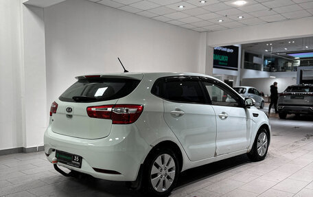 KIA Rio III рестайлинг, 2012 год, 792 000 рублей, 6 фотография