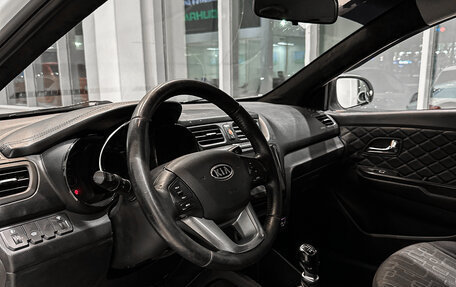 KIA Rio III рестайлинг, 2012 год, 792 000 рублей, 10 фотография