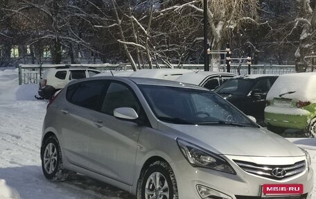 Hyundai Solaris II рестайлинг, 2016 год, 1 250 000 рублей, 2 фотография