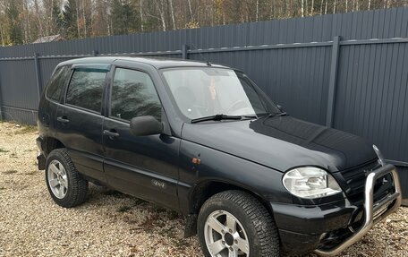 Chevrolet Niva I рестайлинг, 2008 год, 270 000 рублей, 13 фотография