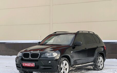 BMW X5, 2008 год, 1 790 000 рублей, 3 фотография