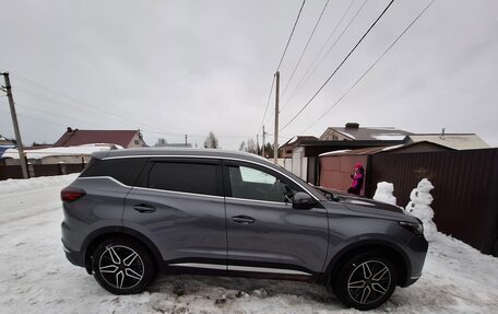 Chery Tiggo 7 Pro, 2022 год, 1 870 000 рублей, 4 фотография