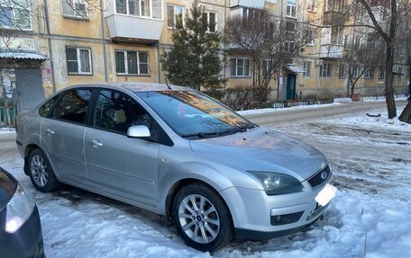 Ford Focus II рестайлинг, 2006 год, 400 000 рублей, 4 фотография