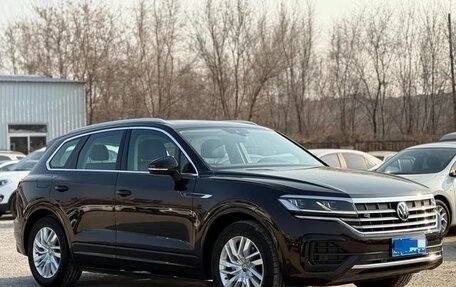 Volkswagen Touareg III, 2021 год, 4 149 000 рублей, 3 фотография