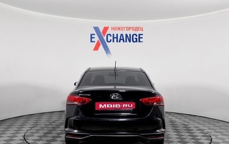 Hyundai Solaris II рестайлинг, 2020 год, 1 599 000 рублей, 5 фотография