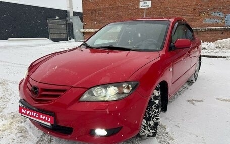 Mazda 3, 2005 год, 490 000 рублей, 10 фотография