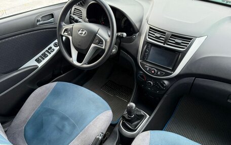 Hyundai Solaris II рестайлинг, 2014 год, 780 000 рублей, 10 фотография